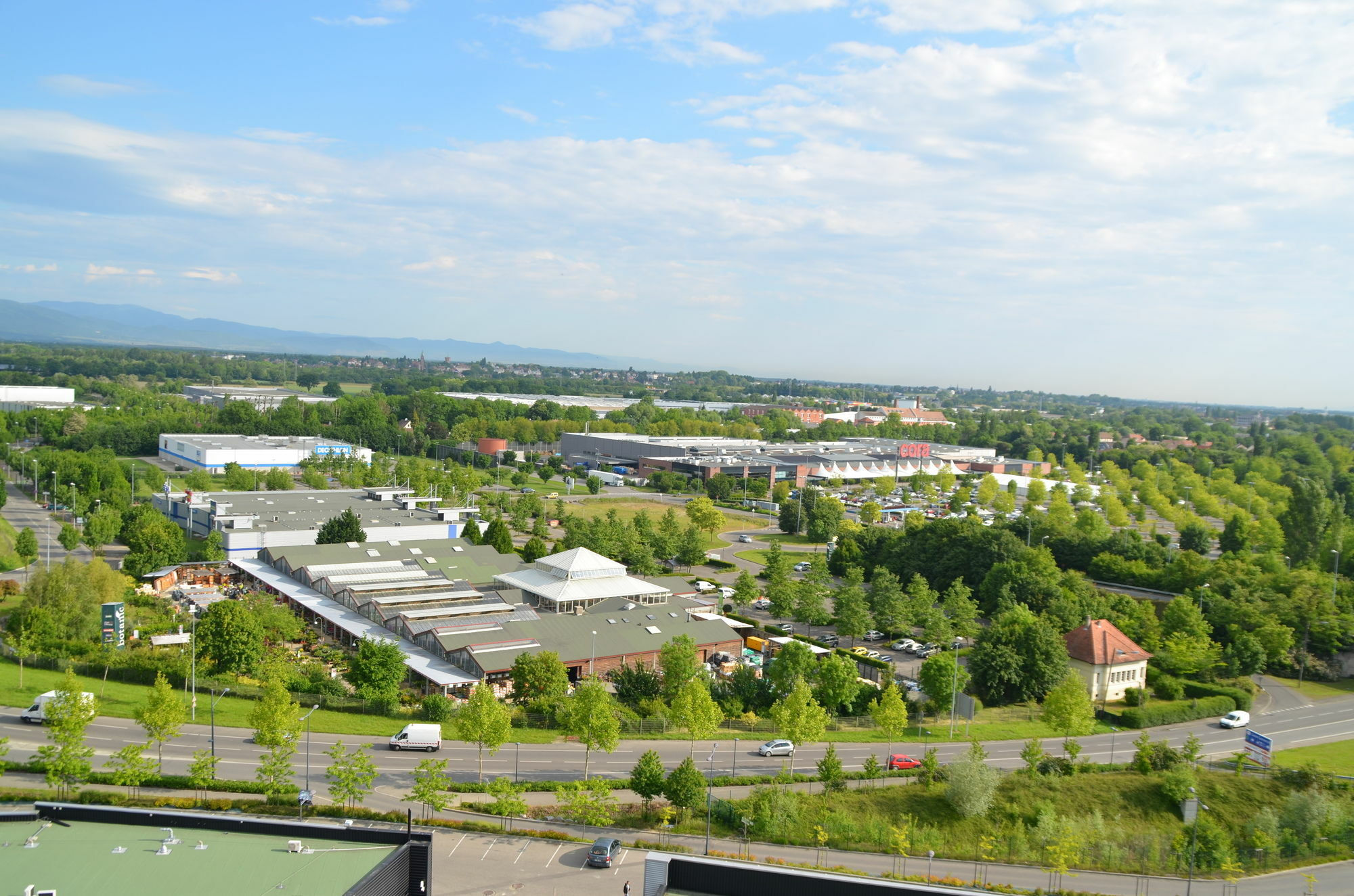 Apparthotel Le Trident Mulhouse Extérieur photo